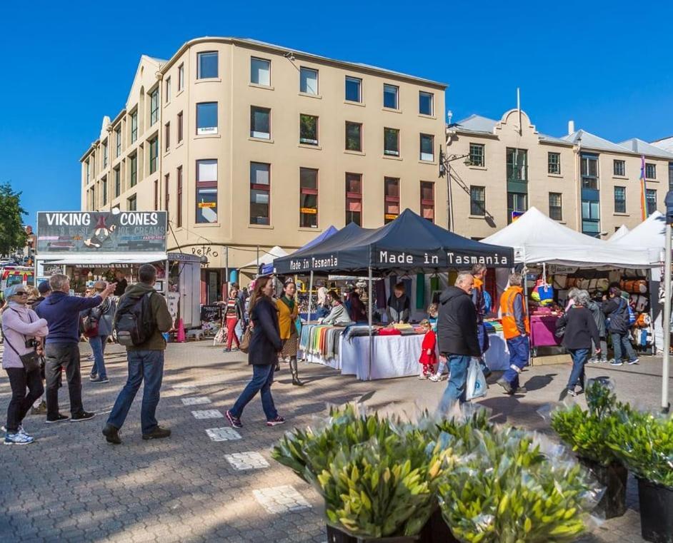 Salamanca Galleria Apartments Hobart Extérieur photo